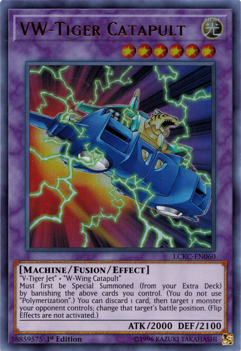 VW-Tiger Catapult [LCKC-EN060] Ultra Rare | Card Merchant Takapuna