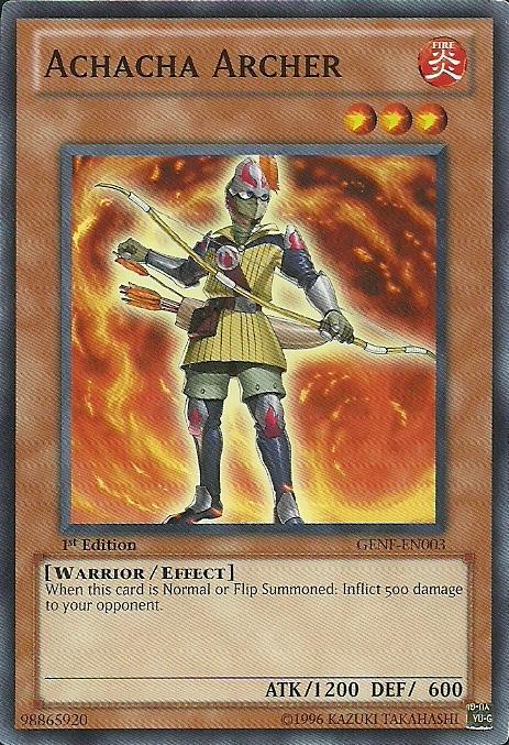 Achacha Archer [GENF-EN003] Common | Card Merchant Takapuna