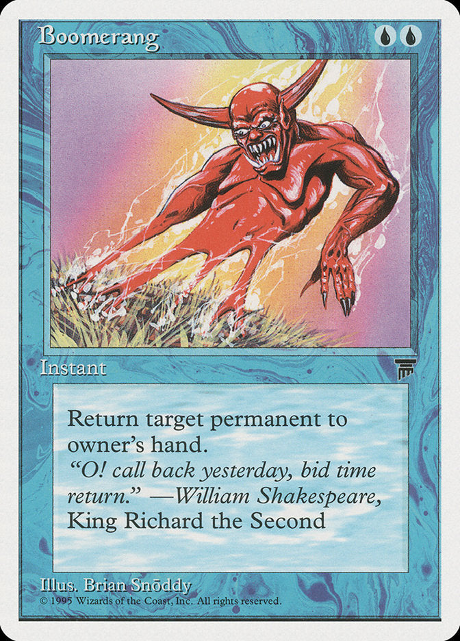 Boomerang [Chronicles] | Card Merchant Takapuna