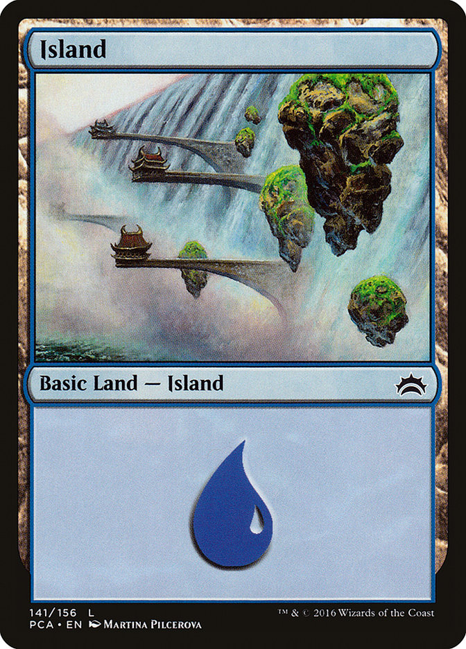 Island (141) [Planechase Anthology] | Card Merchant Takapuna