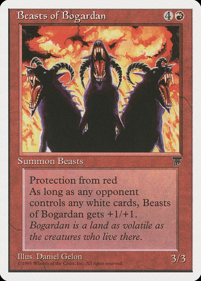 Beasts of Bogardan [Chronicles] | Card Merchant Takapuna