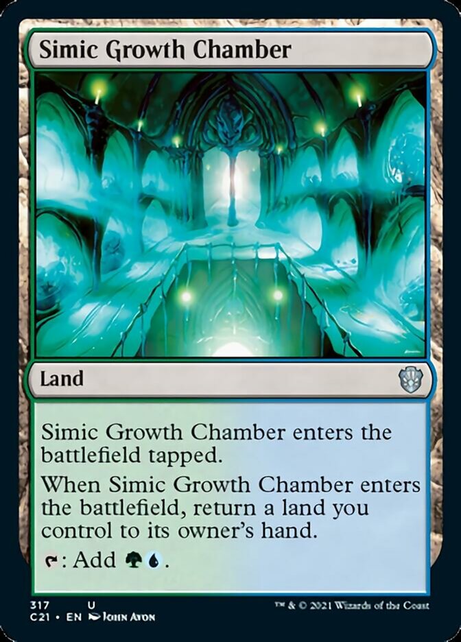 Simic Growth Chamber [Commander 2021] | Card Merchant Takapuna