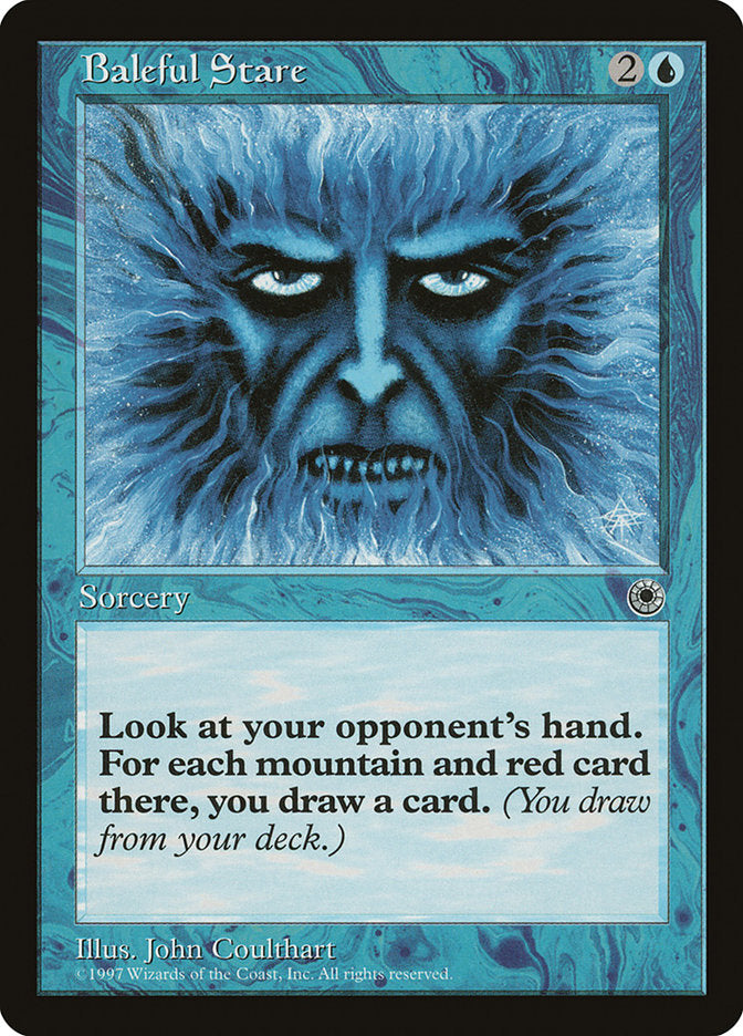 Baleful Stare [Portal] | Card Merchant Takapuna