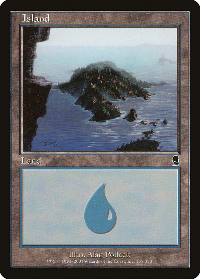 Island (335) [Odyssey] | Card Merchant Takapuna