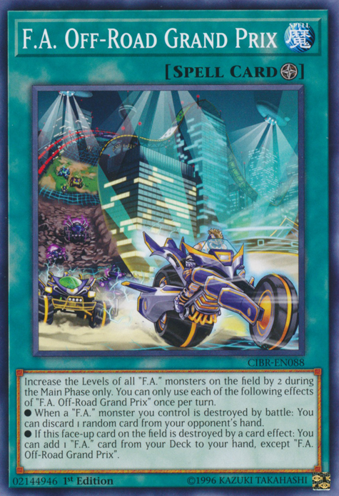 F.A. Off-Road Grand Prix [CIBR-EN088] Common | Card Merchant Takapuna