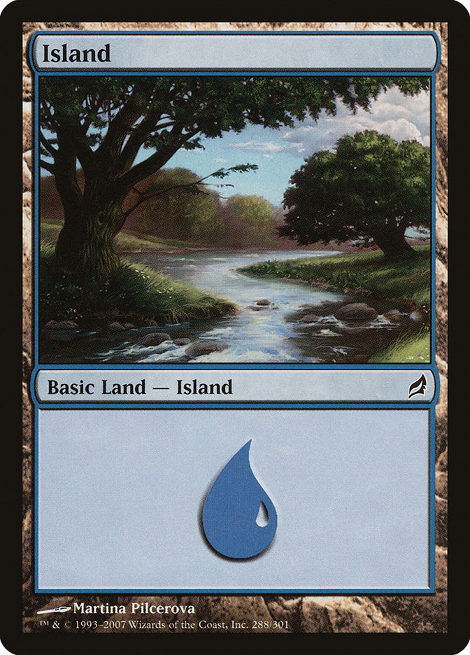 Island (288) [Lorwyn] | Card Merchant Takapuna