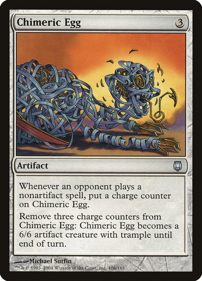 Chimeric Egg [Darksteel] | Card Merchant Takapuna