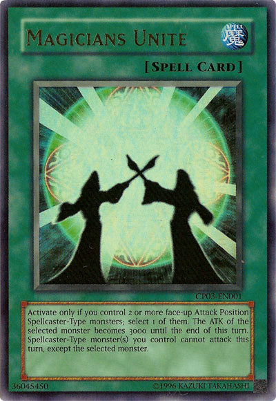 Magician's Unite [CP03-EN001] Ultra Rare | Card Merchant Takapuna