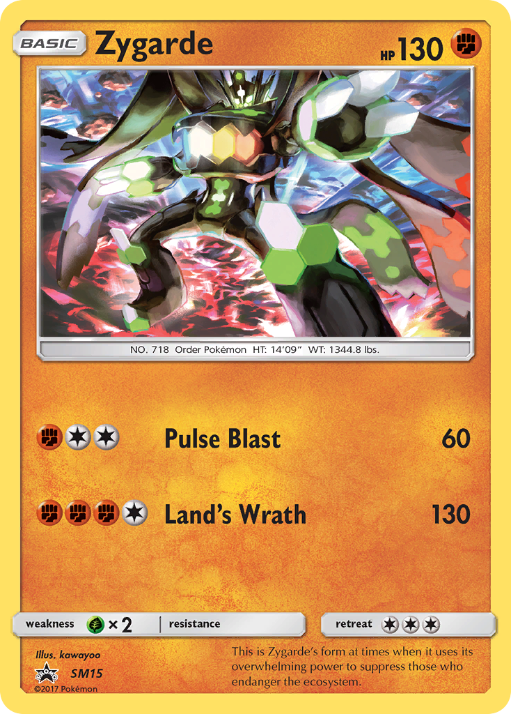 Zygarde (SM15) [Sun & Moon: Black Star Promos] | Card Merchant Takapuna