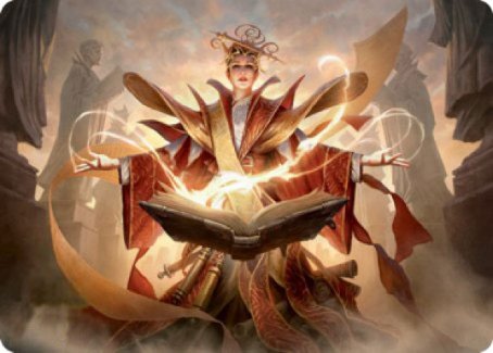 Augusta, Dean of Order Art Card [Strixhaven: School of Mages Art Series] | Card Merchant Takapuna