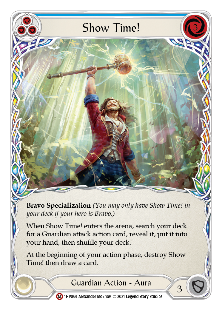 Show Time! [1HP054] (History Pack 1) | Card Merchant Takapuna