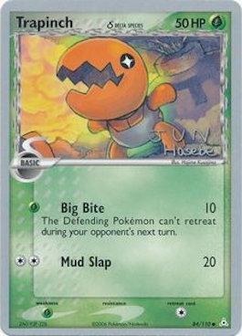 Trapinch (84/110) (Delta Species) (Flyvees - Jun Hasebe) [World Championships 2007] | Card Merchant Takapuna