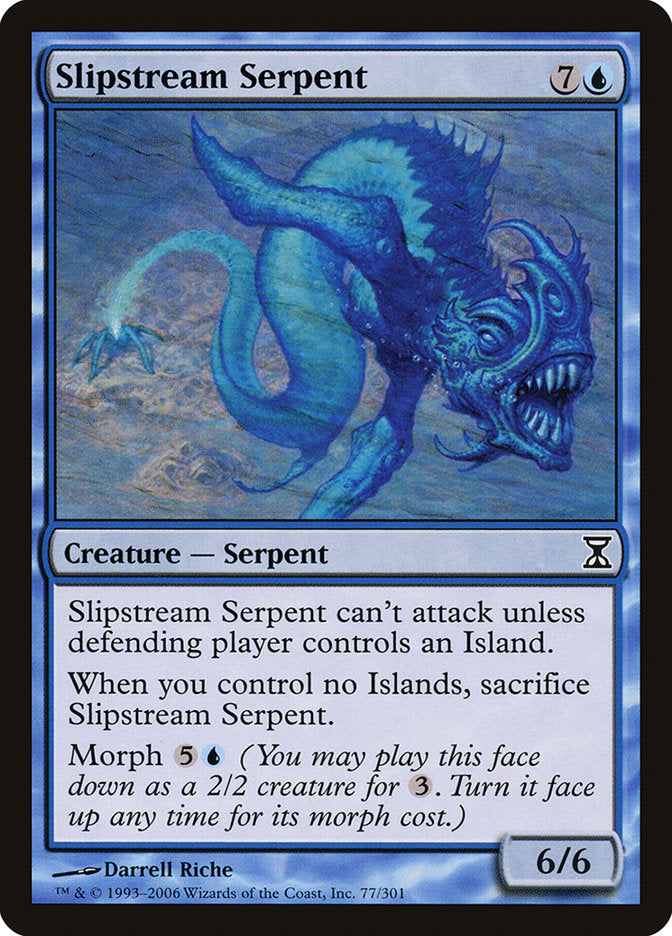 Slipstream Serpent [Time Spiral] | Card Merchant Takapuna