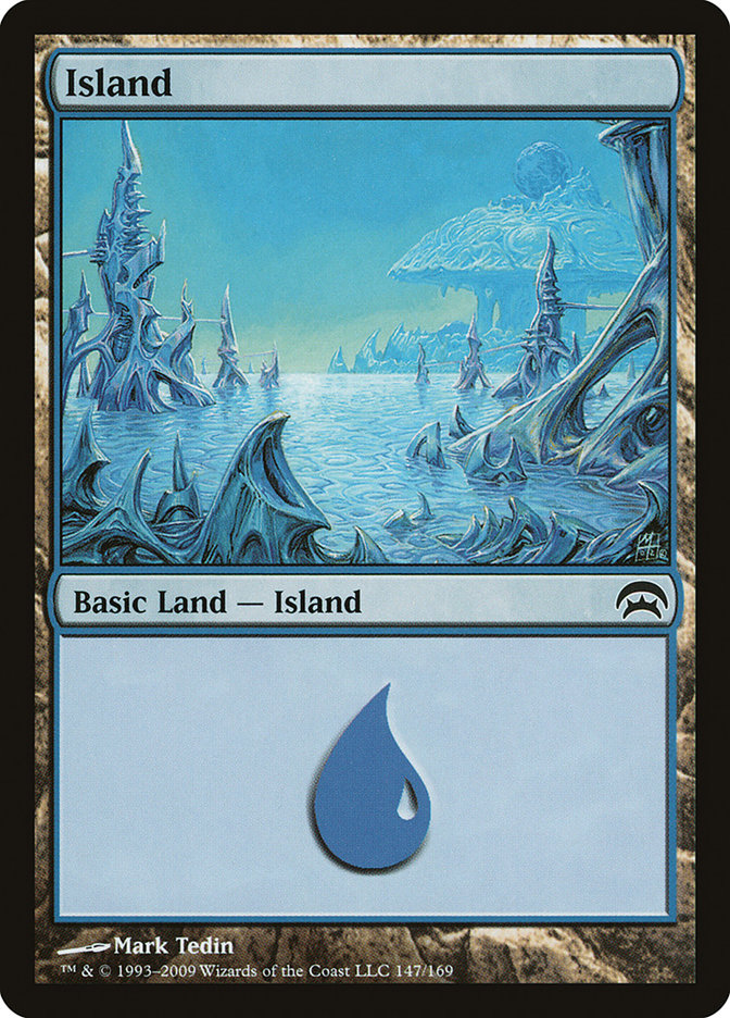 Island (147) [Planechase] | Card Merchant Takapuna