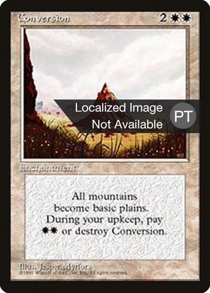 Conversion [Fourth Edition (Foreign Black Border)] | Card Merchant Takapuna