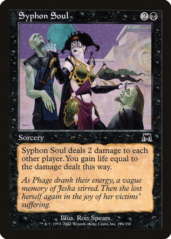 Syphon Soul [Onslaught] | Card Merchant Takapuna