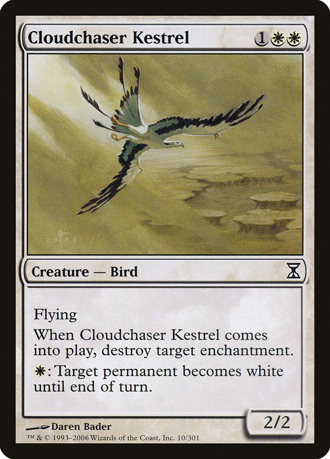 Cloudchaser Kestrel [Time Spiral] | Card Merchant Takapuna