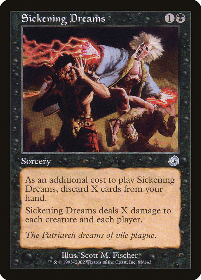 Sickening Dreams [Torment] | Card Merchant Takapuna