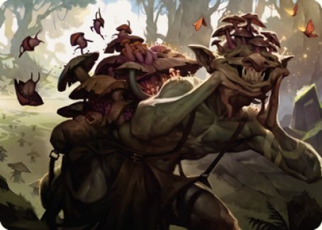 Sprouting Goblin Art Card [Dominaria United Art Series] | Card Merchant Takapuna