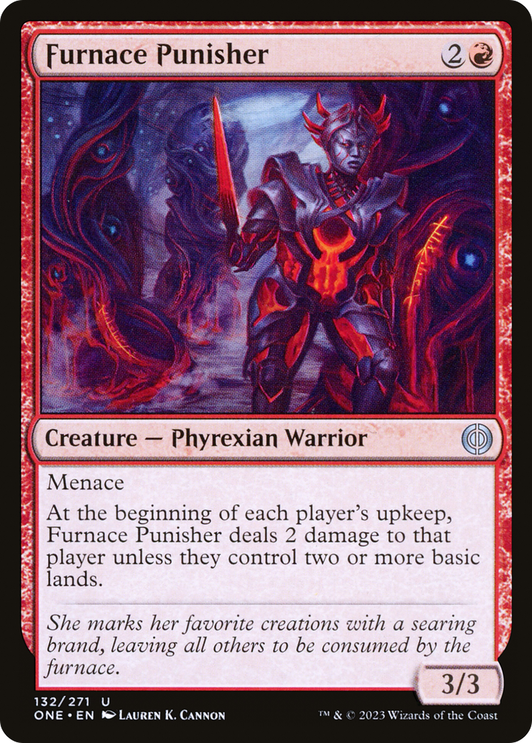 Furnace Punisher [Phyrexia: All Will Be One] | Card Merchant Takapuna