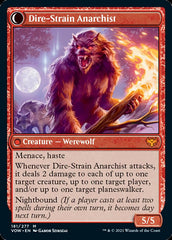 Volatile Arsonist // Dire-Strain Anarchist [Innistrad: Crimson Vow] | Card Merchant Takapuna