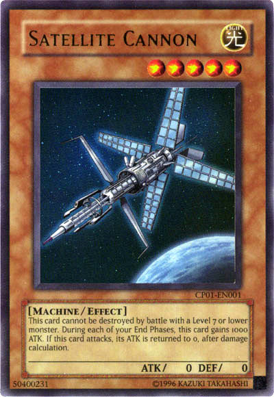 Satellite Cannon [CP01-EN001] Ultra Rare | Card Merchant Takapuna