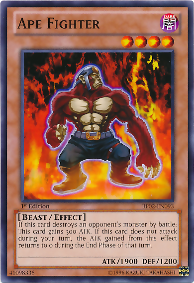 Ape Fighter [BP02-EN093] Mosaic Rare | Card Merchant Takapuna