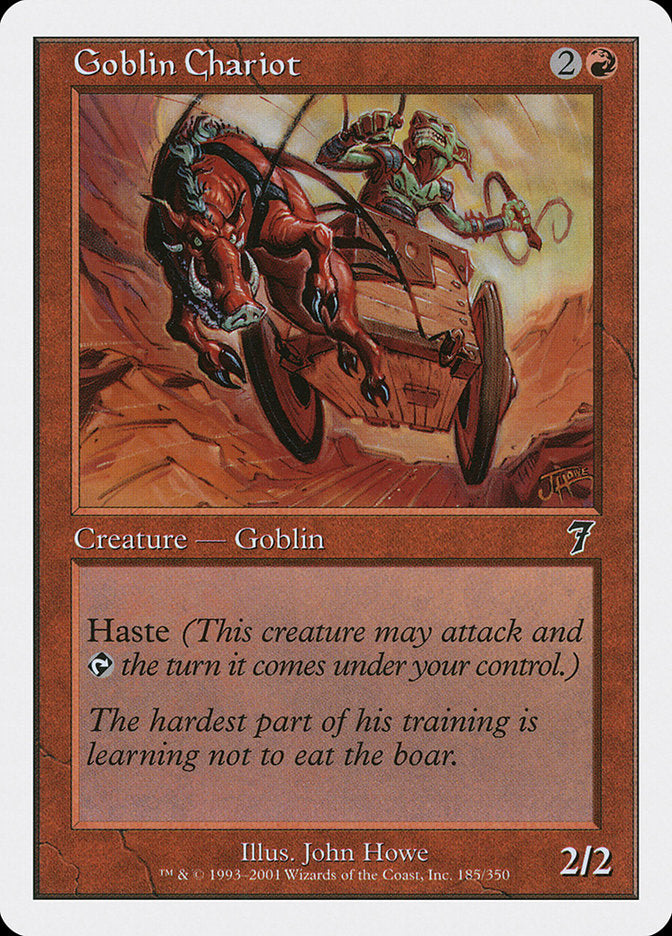 Goblin Chariot [Seventh Edition] | Card Merchant Takapuna