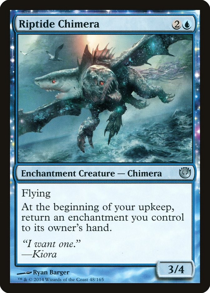 Riptide Chimera [Journey into Nyx] | Card Merchant Takapuna