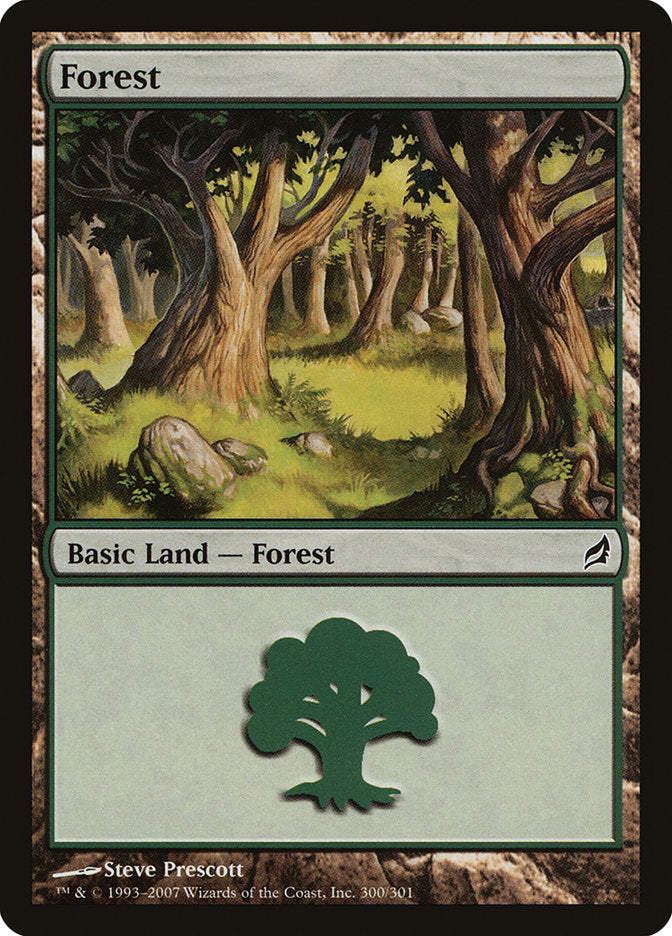 Forest (300) [Lorwyn] | Card Merchant Takapuna