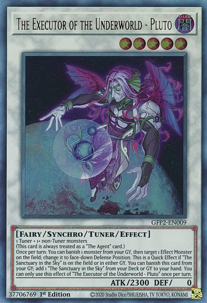 The Executor of the Underworld - Pluto [GFP2-EN009] Ultra Rare | Card Merchant Takapuna