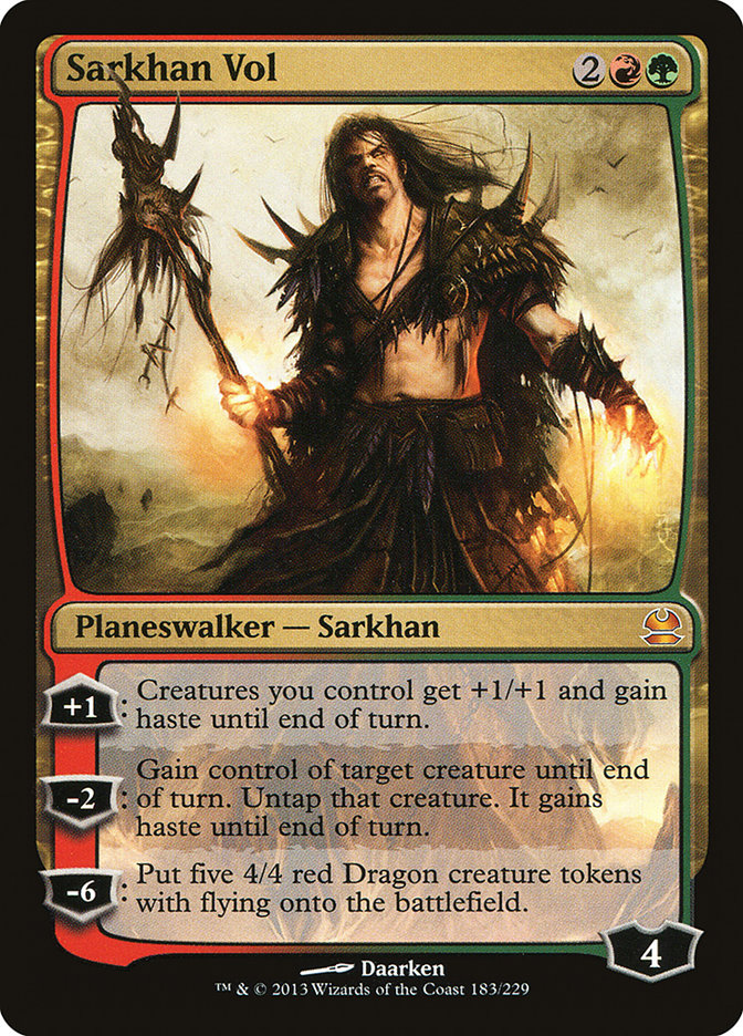 Sarkhan Vol [Modern Masters] | Card Merchant Takapuna