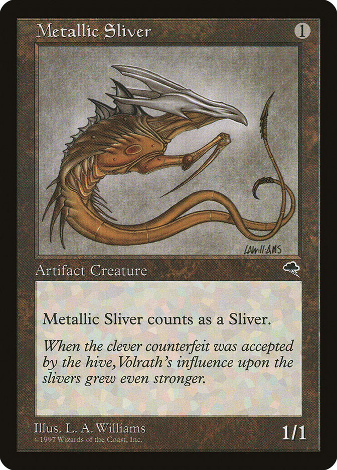 Metallic Sliver [Tempest] | Card Merchant Takapuna