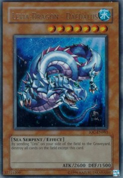 Levia-Dragon - Daedalus [IOC-EN083] Ultra Rare | Card Merchant Takapuna