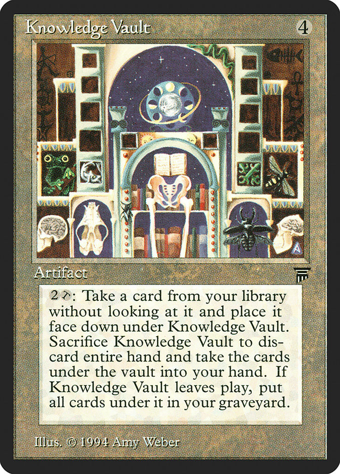 Knowledge Vault [Legends] | Card Merchant Takapuna