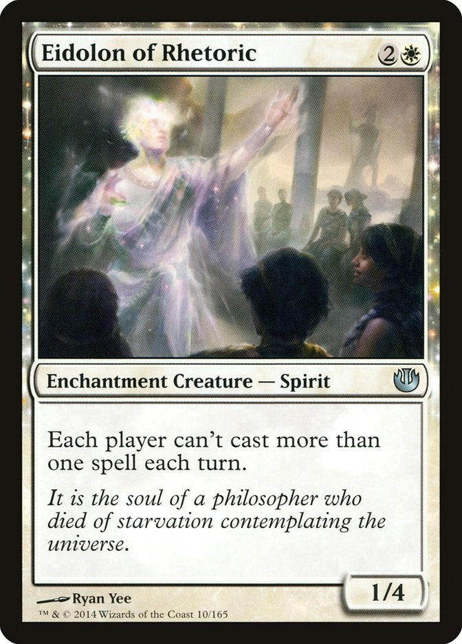 Eidolon of Rhetoric [Journey into Nyx] | Card Merchant Takapuna