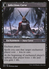 Accursed Witch // Infectious Curse [Shadows over Innistrad] | Card Merchant Takapuna