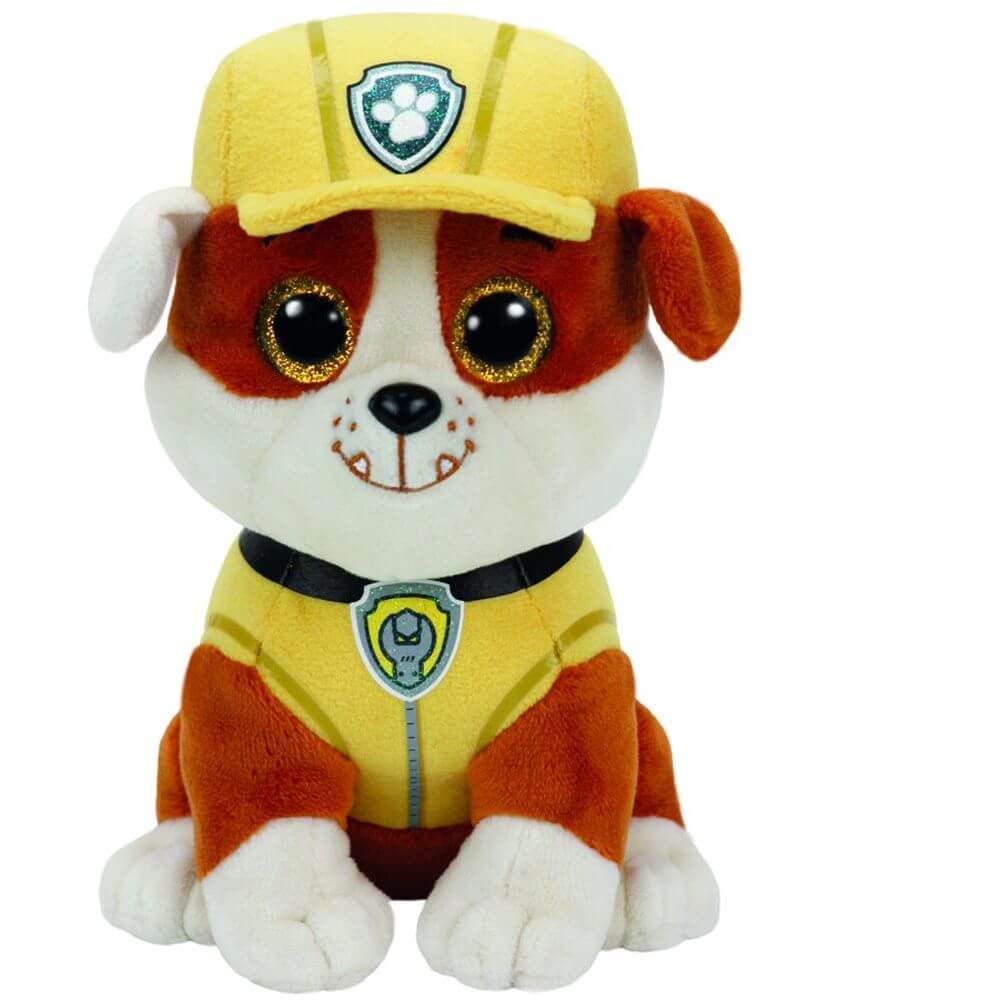 Paw Patrol Rubble TY Toy 15cm | Card Merchant Takapuna