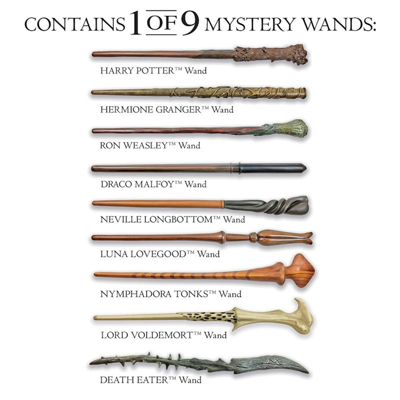 Harry Potter Mystery Wand | Card Merchant Takapuna