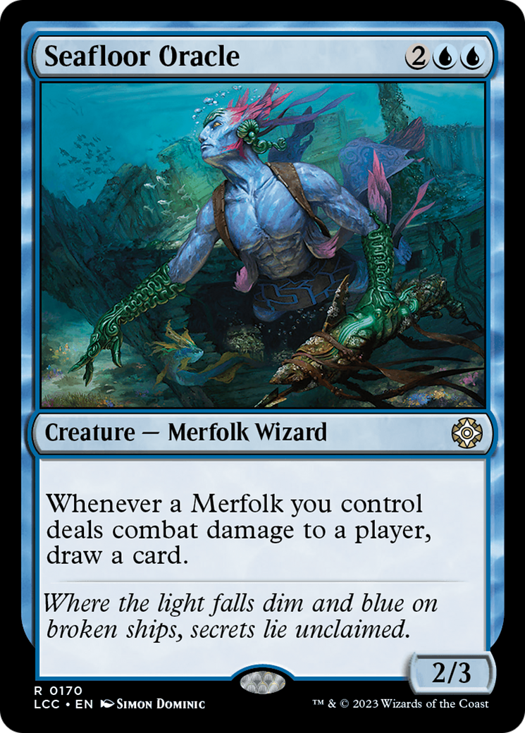 Seafloor Oracle [The Lost Caverns of Ixalan Commander] | Card Merchant Takapuna