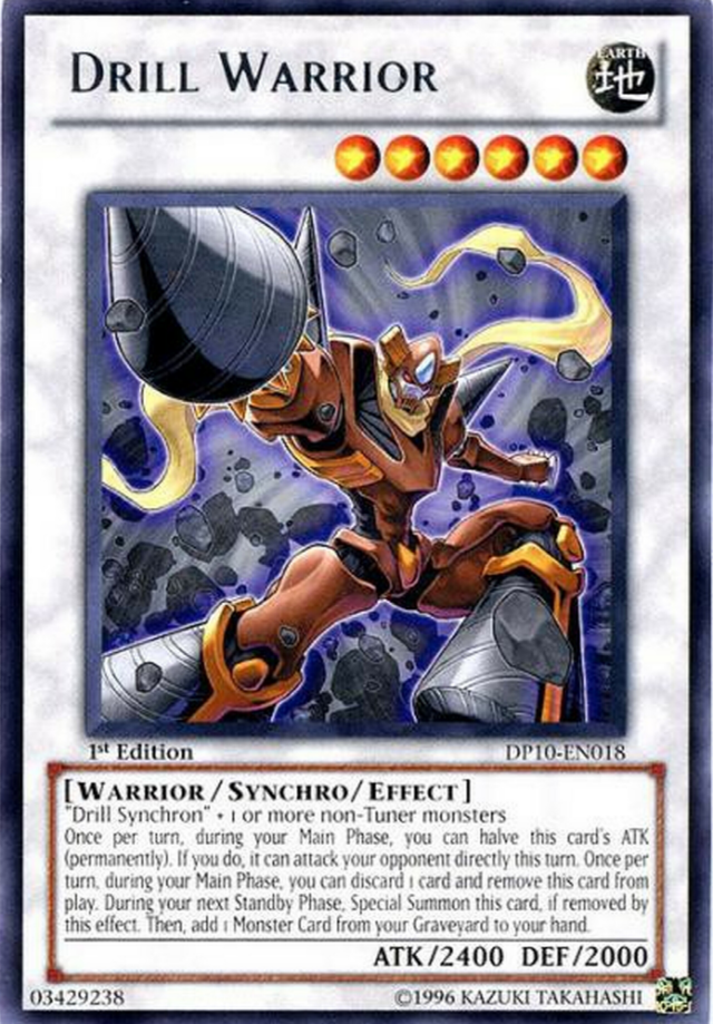 Drill Warrior [DP10-EN018] Rare | Card Merchant Takapuna