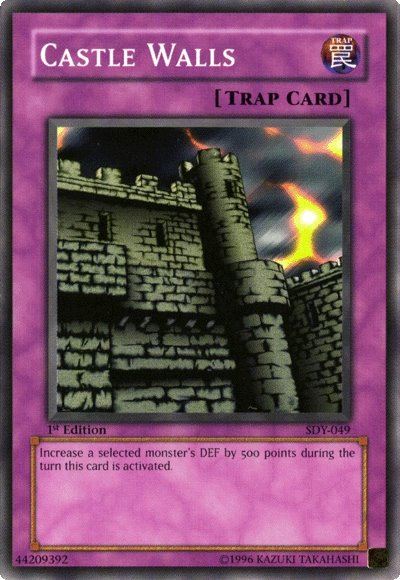 Castle Walls [SDY-049] Common | Card Merchant Takapuna