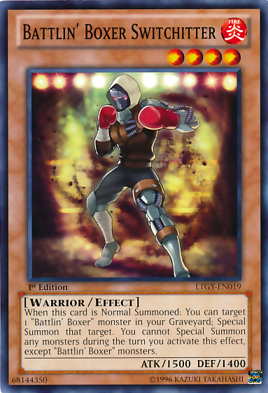 Battlin' Boxer Switchitter [LTGY-EN019] Common | Card Merchant Takapuna