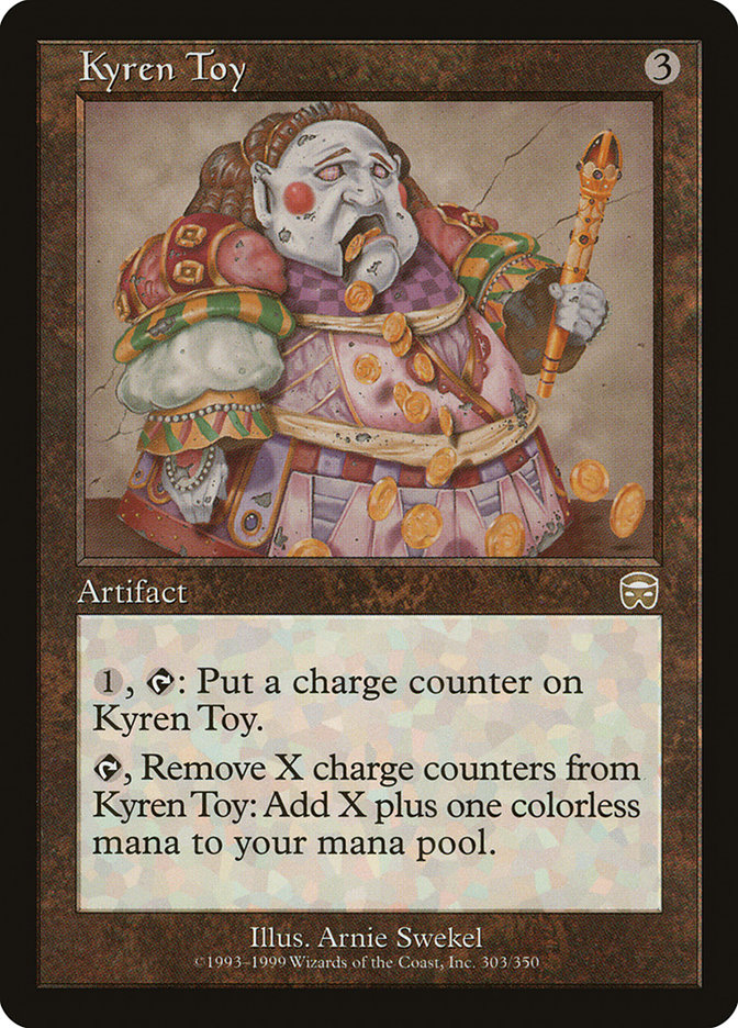 Kyren Toy [Mercadian Masques] | Card Merchant Takapuna