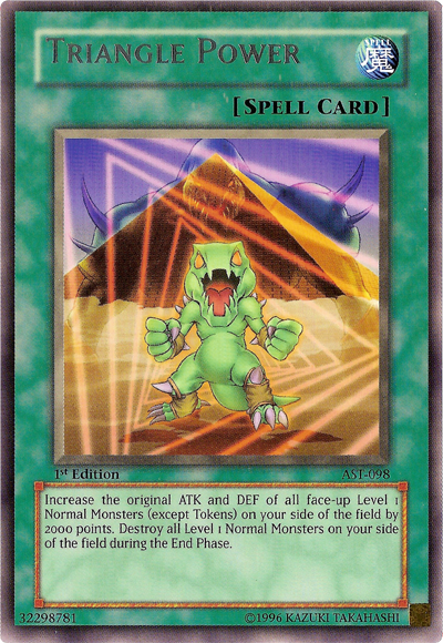 Triangle Power [AST-098] Rare | Card Merchant Takapuna