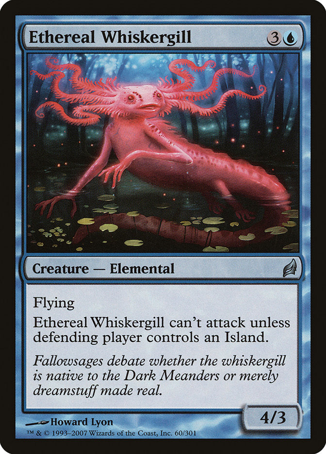 Ethereal Whiskergill [Lorwyn] | Card Merchant Takapuna