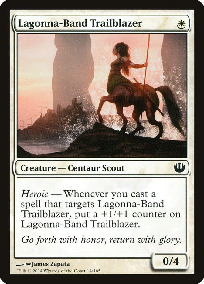 Lagonna-Band Trailblazer [Journey into Nyx] | Card Merchant Takapuna