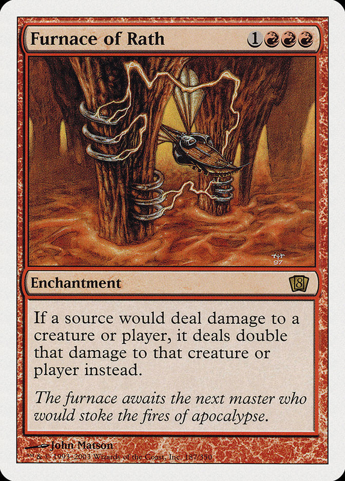 Furnace of Rath [Eighth Edition] | Card Merchant Takapuna