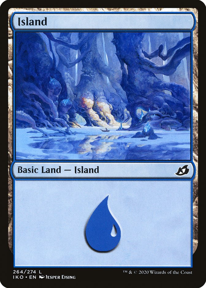 Island (264) [Ikoria: Lair of Behemoths] | Card Merchant Takapuna