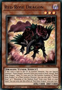 Red Rose Dragon [LDS2-EN108] Ultra Rare | Card Merchant Takapuna